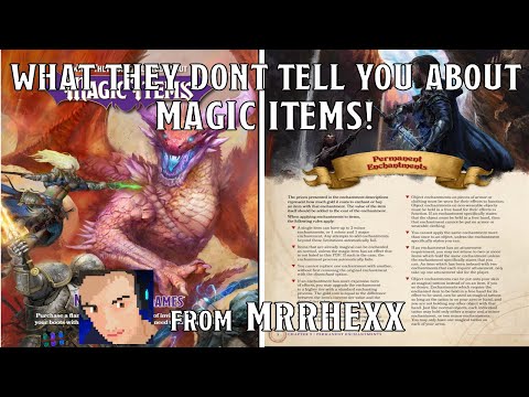 What They Don't Tell You About Magic Items by MrRhexx! | Nerd Immersion