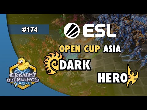 Dark vs herO - ZvP | ESL Open Cup #174 Asia | Open #EPT StarCraft 2 Tournament