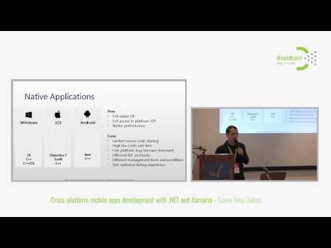Droidcon Italy 2017 - Cross-platform mobile apps development - Gianni Rosa Gallina