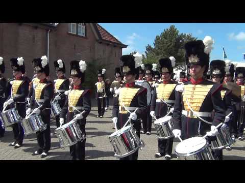 start Adest Musica Sassenheim bloemencorso 2019