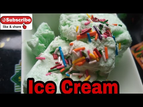 How to make ice Cream by Chef Rukhsana Kitchen