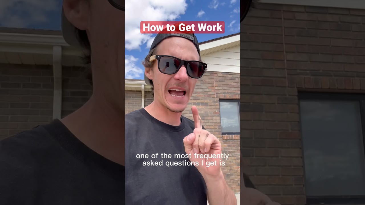 How to Get Contracting Work!