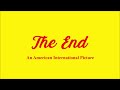 The End An American International Picture 1961 Tiberius The Red Tailed Hawk Variant