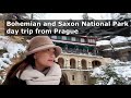 Day trip to Bohemian and Saxon National Park | Czech Republic