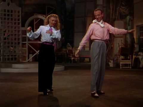 Ginger & Fred in "Bouncing The Blues"