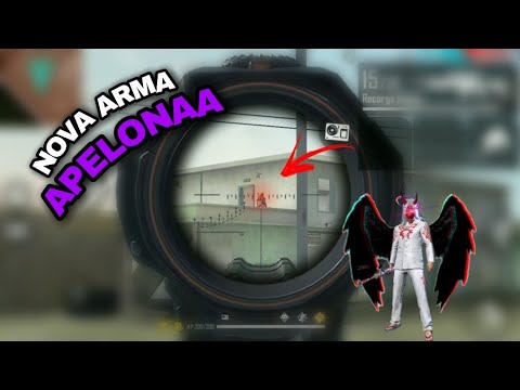 🔴 TESTEI A NOVA ARMA DO FREEFIRE | 🎯 Highlights - ( klebyn ff )