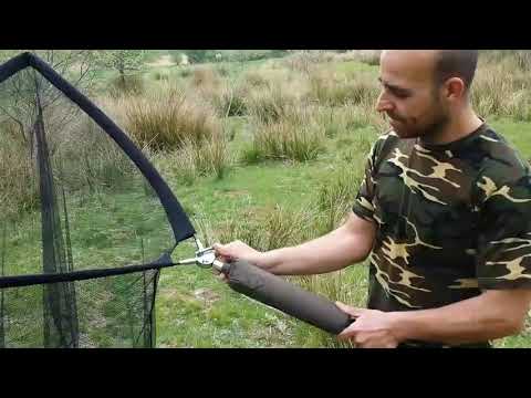 MASTER LOCK  ESPANA - Juan Sevilla über seinen Kescherblock