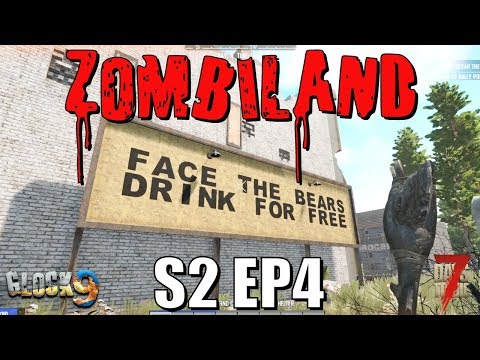 7 Days To Die - ZombiLand S2 EP4 (Bear Den or Boar Den?)