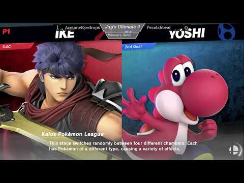Jay's Ultimate 4 [Winners Semis] - AcetoneEyedrops vs Pwndahbear