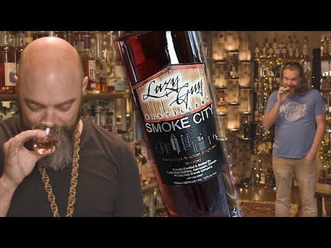 Lazy Guy Distillery Smoke City Whiskey Review