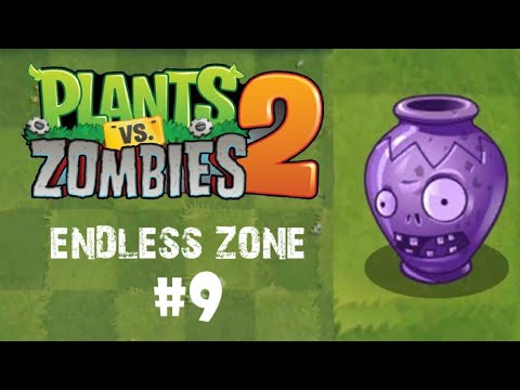 Vasebreaker Endless (100 Waves Completed) Wave 81 - 90 | Plants vs Zombies 2