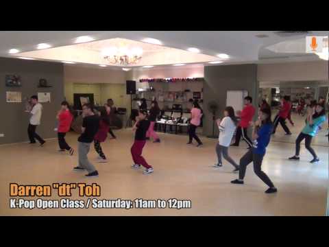 [K-Pop Open Class 2013] dt: BoA - Disturbance