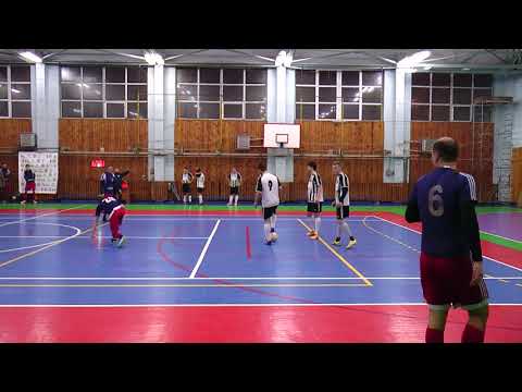 2 тур Medium League 1 тайм MFC Accord - Слобода-2 22 Зимний кубок СК "ВИРТА"