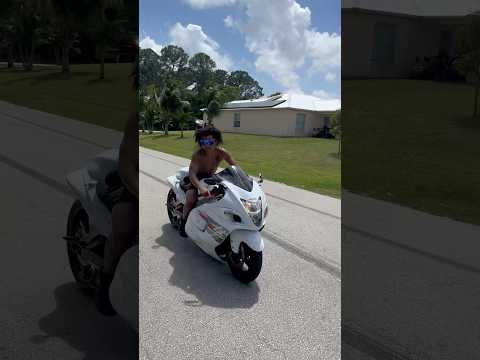 How To Ride A Hayabusa