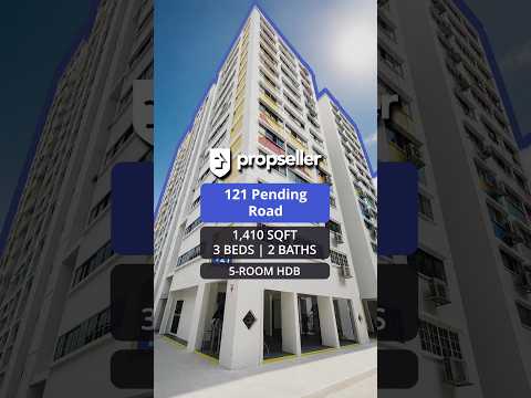 121 Pending Road, 121 Pending Road, 3 Bedrooms, 1,410 sqft, HDB Flat For Sale, by ADNIX LIU, 500193670 - PropertyGuru.com.sg