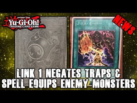 NEW @IGNISTER LINK 1 & SPELL THAT EQUIPS OPP. MONSTERS! [yugioh news]