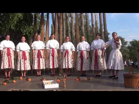 Medové zpívání 2018 - J.Šuranská a ŽS z Kudlovic