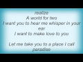 Lionel Richie - Paradise Lyrics