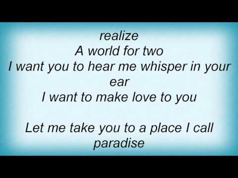 Lionel Richie - Paradise Lyrics