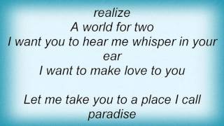 Lionel Richie - Paradise Lyrics