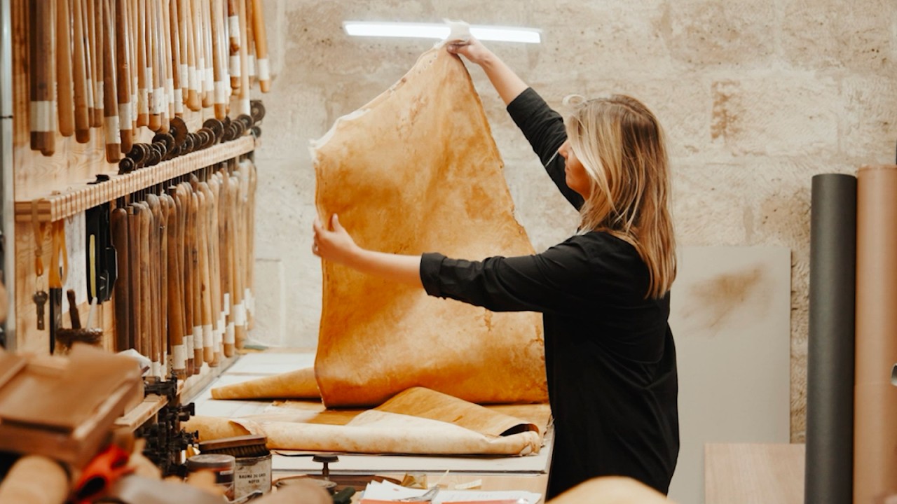 Joséphine Fossey Designs a Floor Lamp