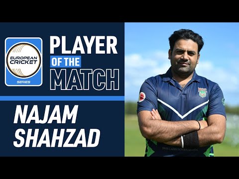 POTM Super Five 8: N.Shahzad - OEI vs MAL | Highlights | ECS Portugal 2024 | 13 Apr 2024 | ECS24.237