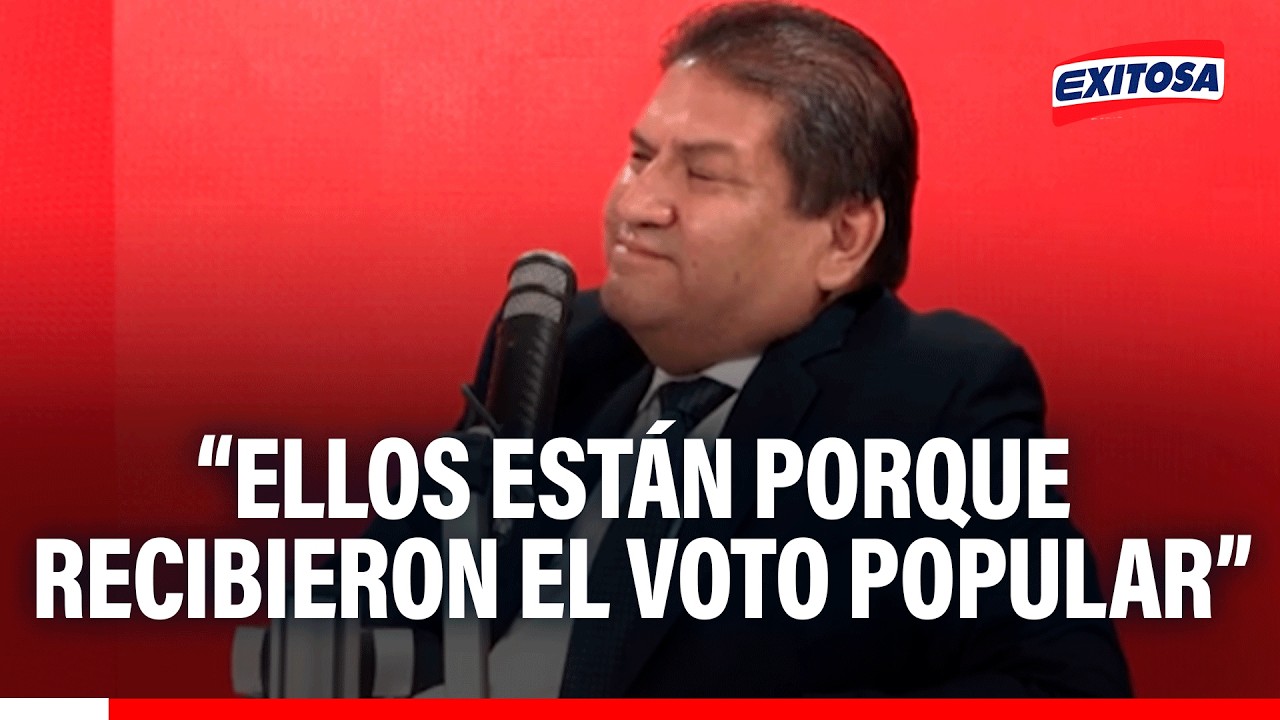 🔴🔵Joseph Campos pide a los electores asumir su responsabilidad