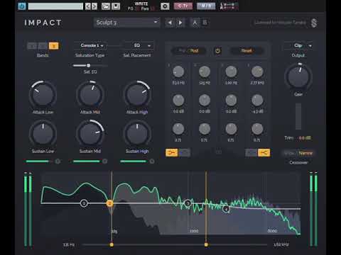 Surreal Machines『Impact』