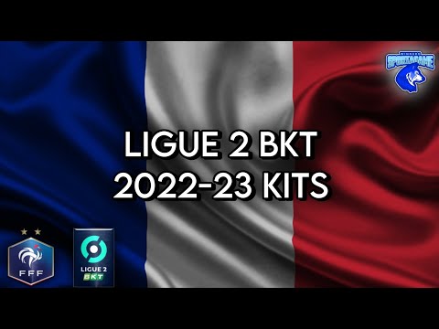 2022-23 Ligue 2 BKT Kits