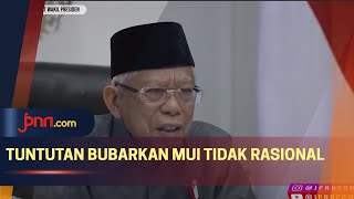 Download lagu MUI Diminta Bubar, Ma'ruf Amin: Tidak Rasional mp3 Download lagu MUI Diminta Bubar, Ma'ruf Amin: Tidak Rasional mp3
