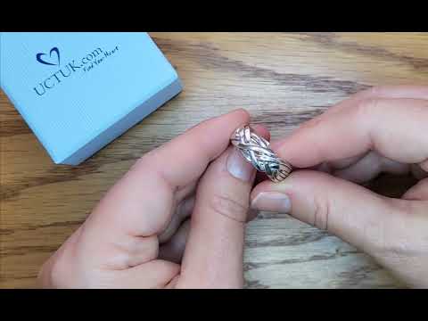 Solution for the 6WB Puzzle Ring