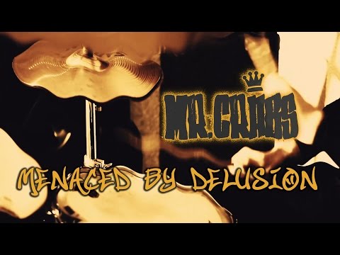 Mr. Cräbs - Menaced By Delusion (Official DIY Video)