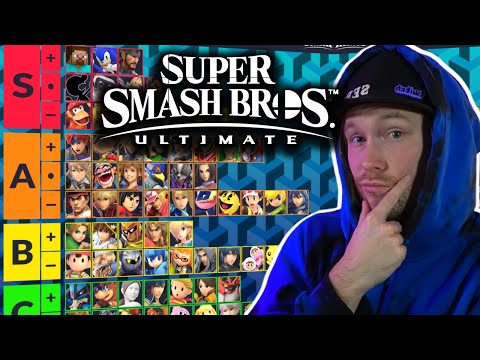 Die NEUE 3. offizielle Tierlist von Super Smash Bros. Ultimate wurde veröffentlicht!