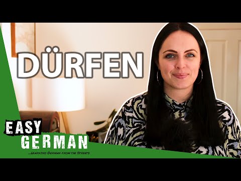 5 Meanings of the Verb "Dürfen" | Super Easy German 195