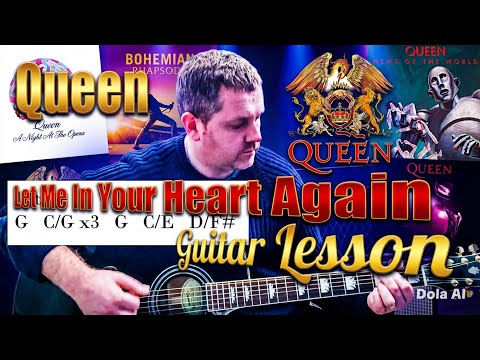 Let Me In Your Heart Again - Queen