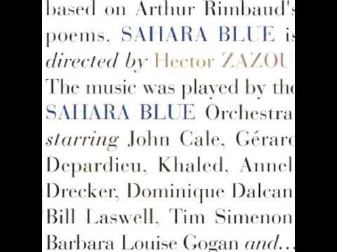 Hector Zazou ‎– Sahara Blue [1992 Album]