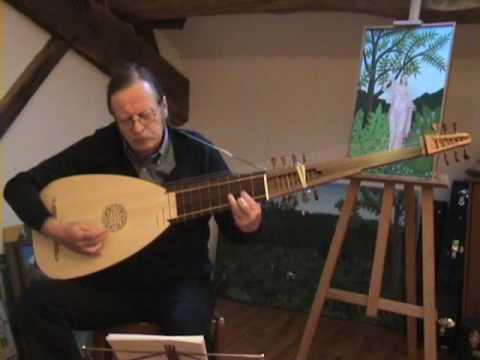 Giovanni-Girolamo Kapsberger - Capona - Theorbo - Théorbe - Lute - Luth