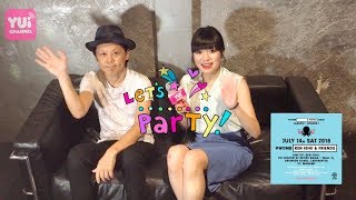 YUI CHANNEL VOL 310 feat KEN ISHII 710 TUE 2018