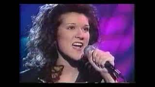 Céline Dion -  Water From The Moon  (Live from Live Friday Night) RARE!