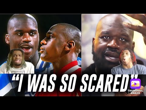 Shaq and Nick Anderson Trash Talking Michael Jordan And It Went VERY Wrong... STORY!