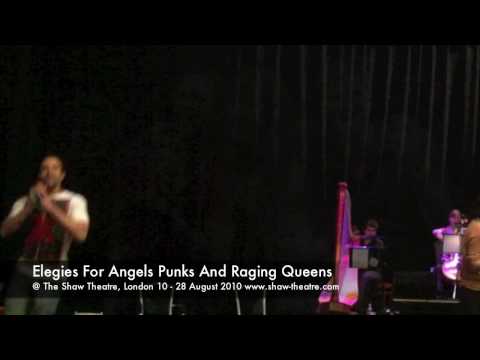 Leon Lopez rehearsing - Learning To Let Go From 'Elegies for Angels Punks and Raging Queens'