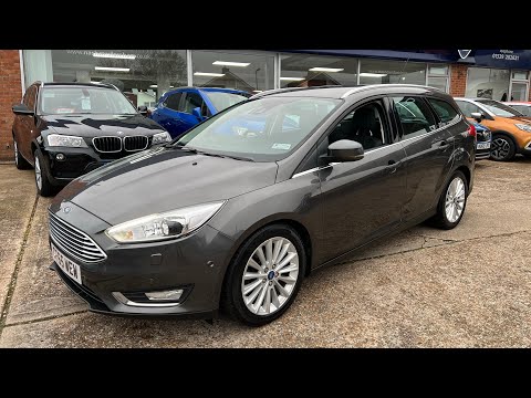Ford Focus Titanium X TDCI