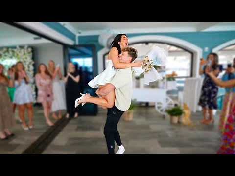 Surprising my Fiancé at Her Bridal Shower!
