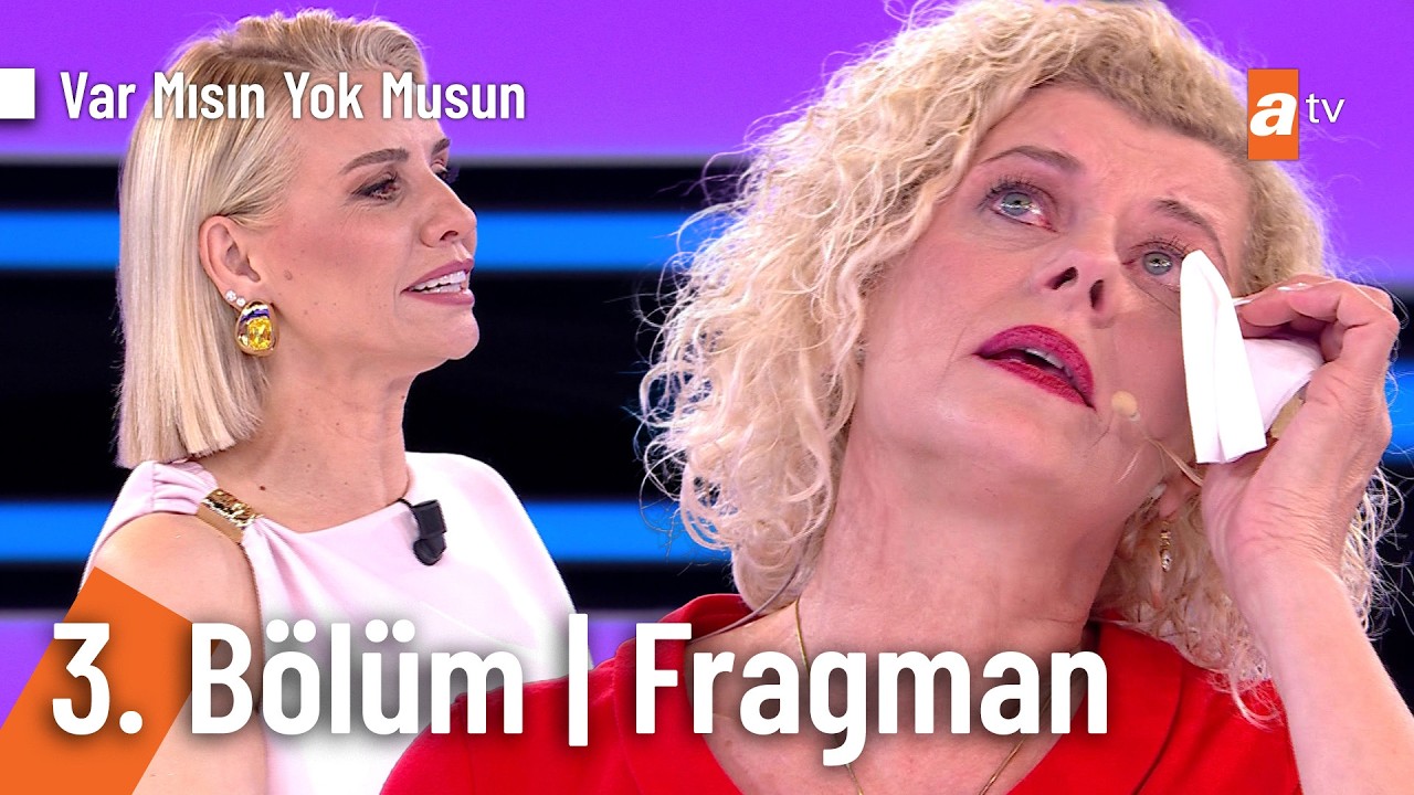 Esra Erol İle Var Mısın Yok Musun | 3. Bölüm Fragman @VarMısınYokMusunatv
