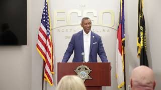 The FCSO Press Conference on Alleged Tanglewood Sexual Assault - August 7th, 2026