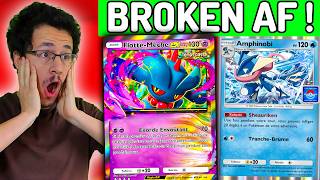 VOICI LE MEILLEUR DECK DE LA NOUVELLE EXTENSION ! Flotte Meche EX - Deck Pokemon Pocket