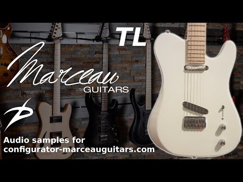 [#MarceauGuitars] TL - Bluesy Sample