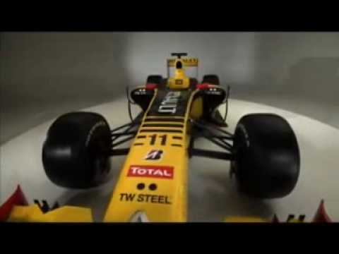 Renault R30 - Promo of the 2010 Renault F1 Car