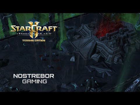 STARCRAFT 2 LEGACY OF THE VOID CAMPAIGN TERRAN EDITION PROLOGUE | EVIL AWOKEN | BRUTAL DIFFICULTY