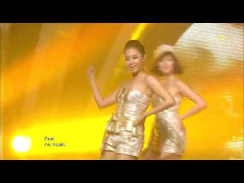 100501 Secret - Magic @ Music Core [HD]